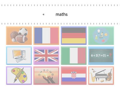 NBB4  School Subjects Listening