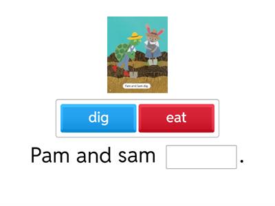 Pam and Sam's Carrots