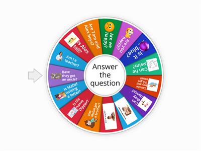 Short answers be/do/have