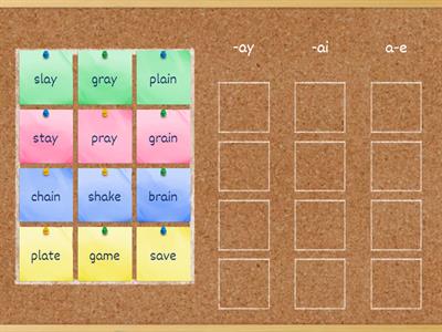 Ways to Spell Long a