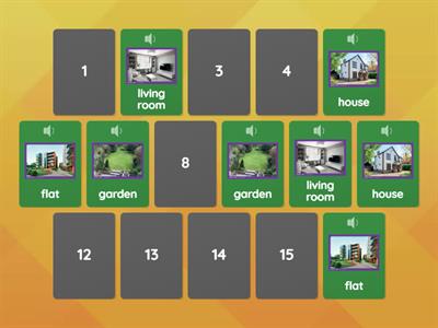 Open Up 2 Unit 5: Home only