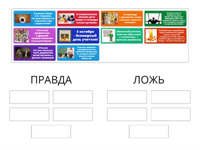 Интресные факты о педагогах, школах и уроках