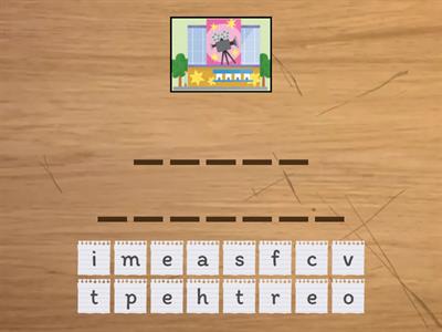 U4 拼字挑戰：請拼出正確的單字