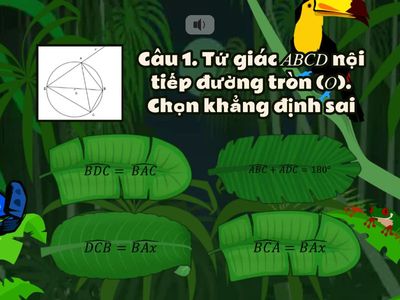 Bài 29: Tứ giác nội tiếp