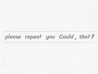 Classroom Language 2025