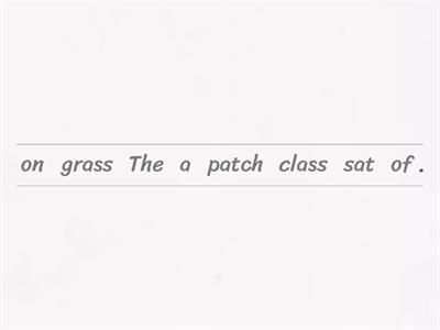 Catch Lunch sentence Unjumble