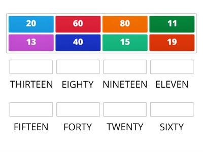 NUMBERS 