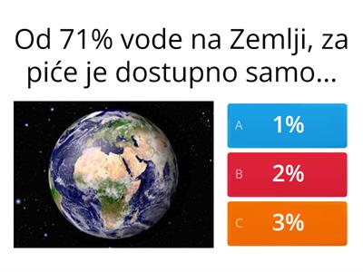 Životni uvjeti u moru i vodama na kopnu