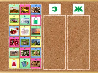 Диференціація З Ж на початку слів @pedagog.romaniuk.iryna