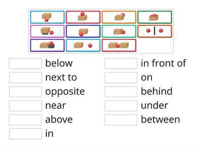 Prepositions 1 (Movers)