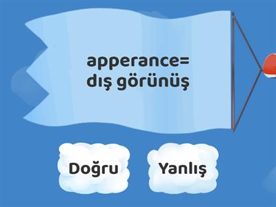 7. sınıf ingilizce apperance and personality