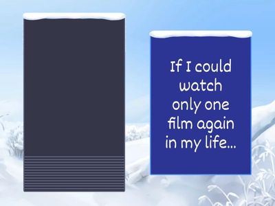 ESL - Second conditional 