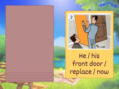 GET/HAVE SOMETHING DONE 