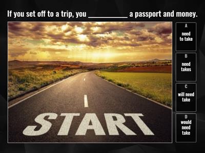 Zero, First, Second Conditionals