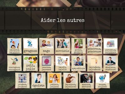 Qualités et défauts 1