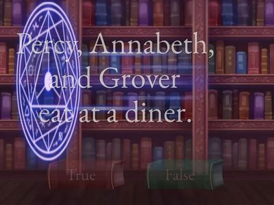 Percy Jackson Chapter 12