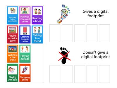 Digital footprint