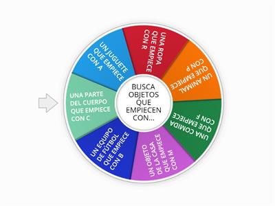 RULETA DE LETRAS