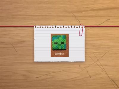 Minecraft Memory Game