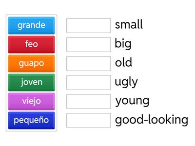 Adjectives