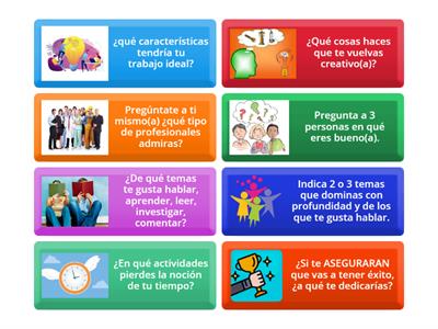 ORIENTACIÓN DESDE LOS INTERESES