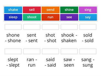 MATCH  /  Irregulars  Run - Sleep