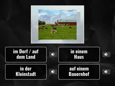 Wohnformen (zu „Treffpunkt international B1” | Kapitel 4 | Cornelsen)