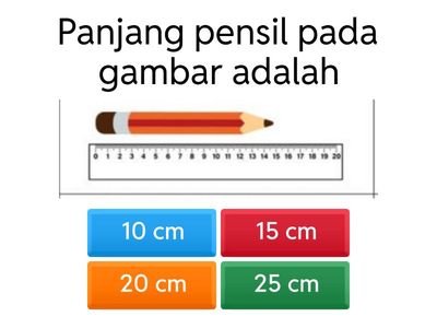 Kuis matematika kelas  3 SD