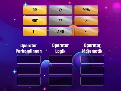 3.1.3 Menghasilkan segmen kod menggunakan operator perbandingan dan operator logik