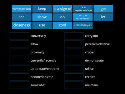 Academic synonyms