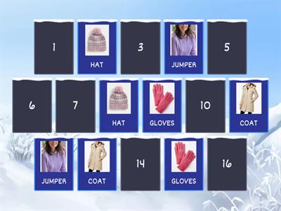 LEARN WITH US - CLOTHES