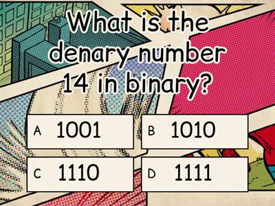 Binary quiz