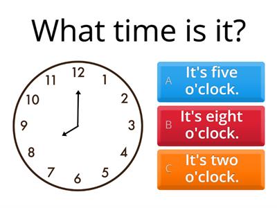 What time is it?