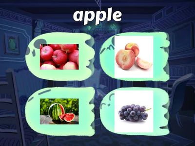 fruit quiz