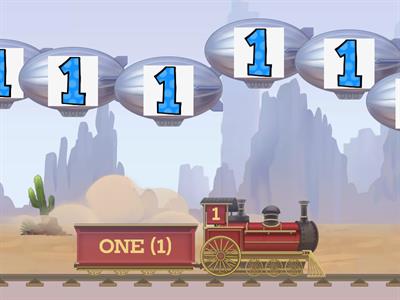  6 ANO B - NUMBERS - COMBINE OS NÚMEROS - BALÕES