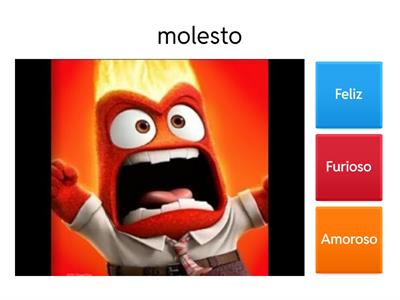 1º Primaria. Sinónimos