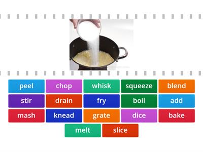 Cooking Verbs