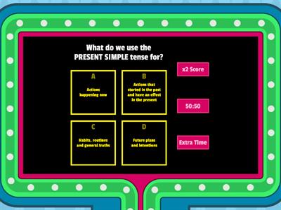 Tenses Revision