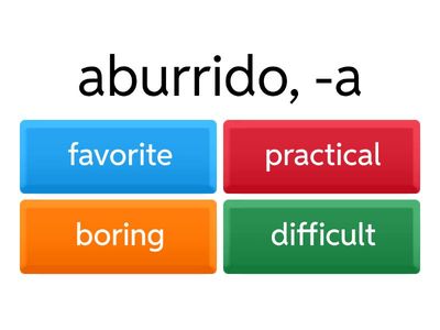 To describe your classes. Chapter 2A: Tu día en la escuela. 
