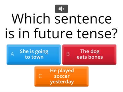 Future tense grade 5 