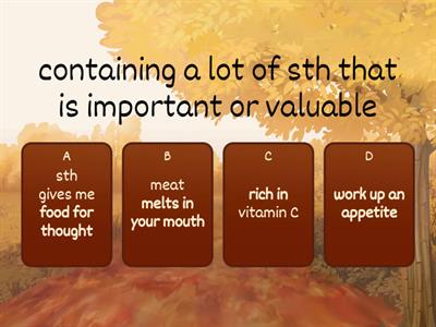  KEY LINKS C1/C2: U3 : VOC 1 : SELF-STUDY QUIZ