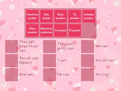  Verbo Poder (presente)