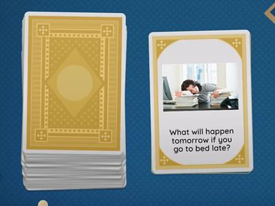 First and second conditional