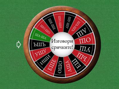 Автоматизация на звук Ш в срички