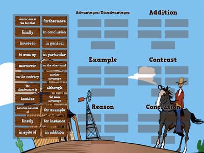 Linking expressions