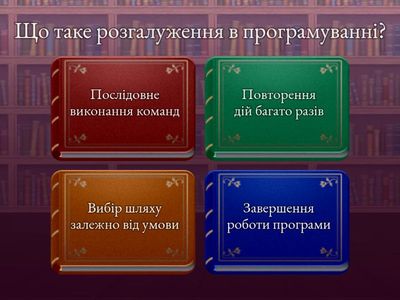 Алгоритмічна пригода: вибери правильний шлях