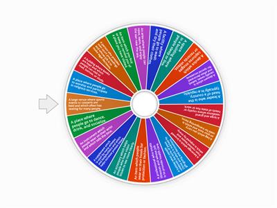 BINGO - relative clauses