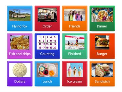 Maggie's Core Vocab shuffle spinner