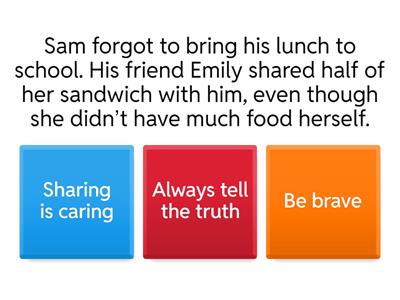 RL.3.2 Central Message 