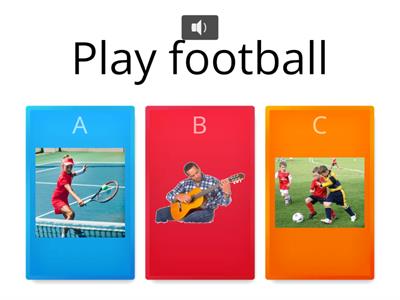 U8 - sports - get ready for starter